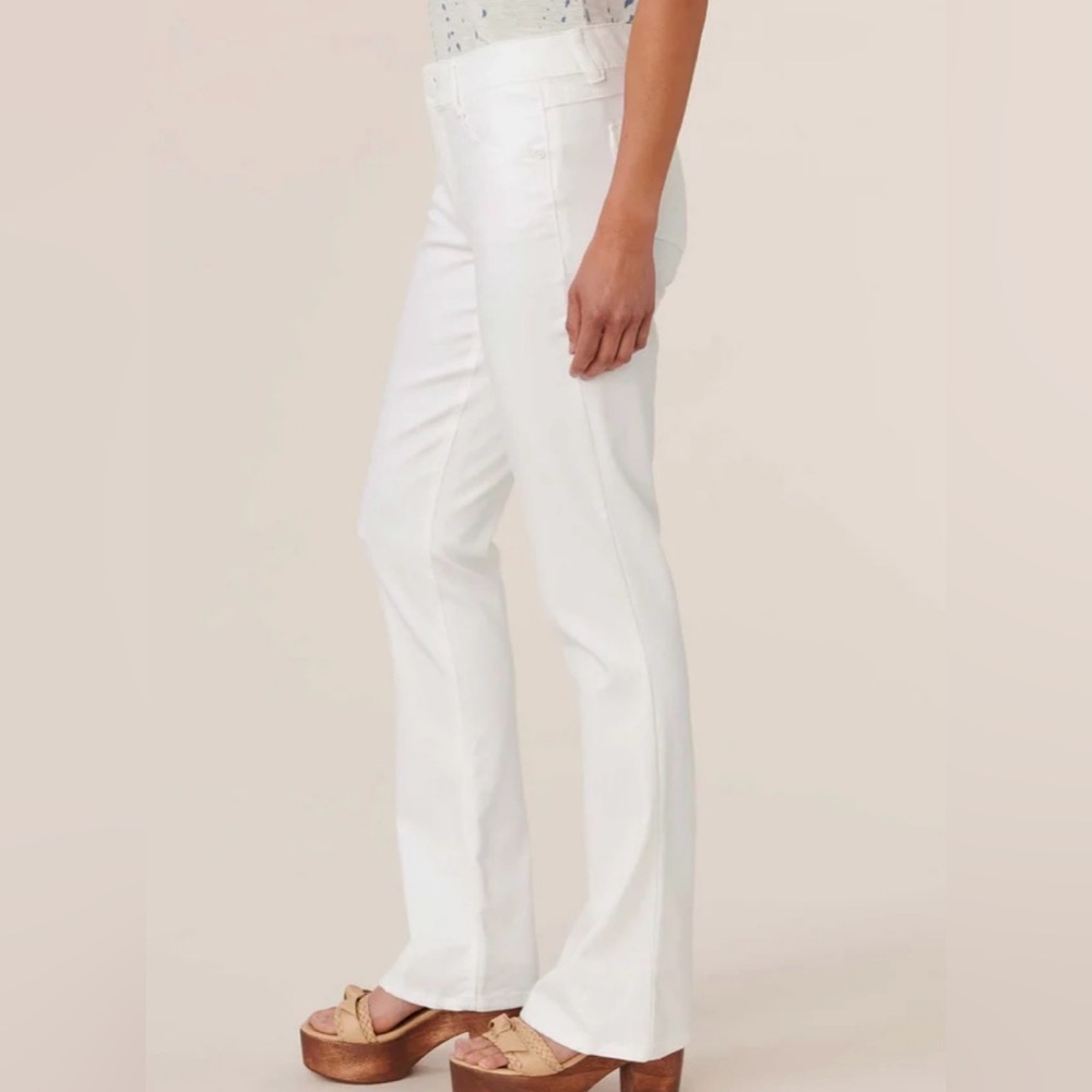 Democracy "Ab"Solution Itty Bitty Boot White Jean… - image 2